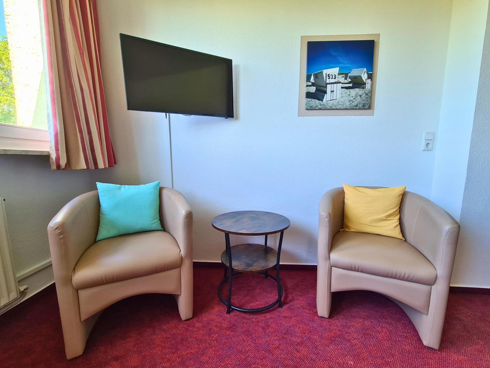 Zeitlos Hotel Garni Scharbeutz Eksteriør bilde