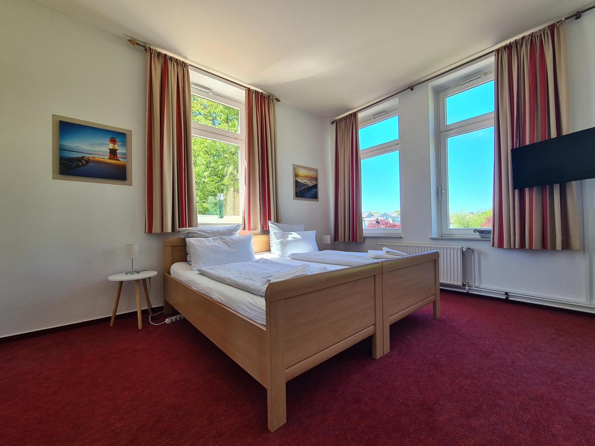 Zeitlos Hotel Garni Scharbeutz Eksteriør bilde