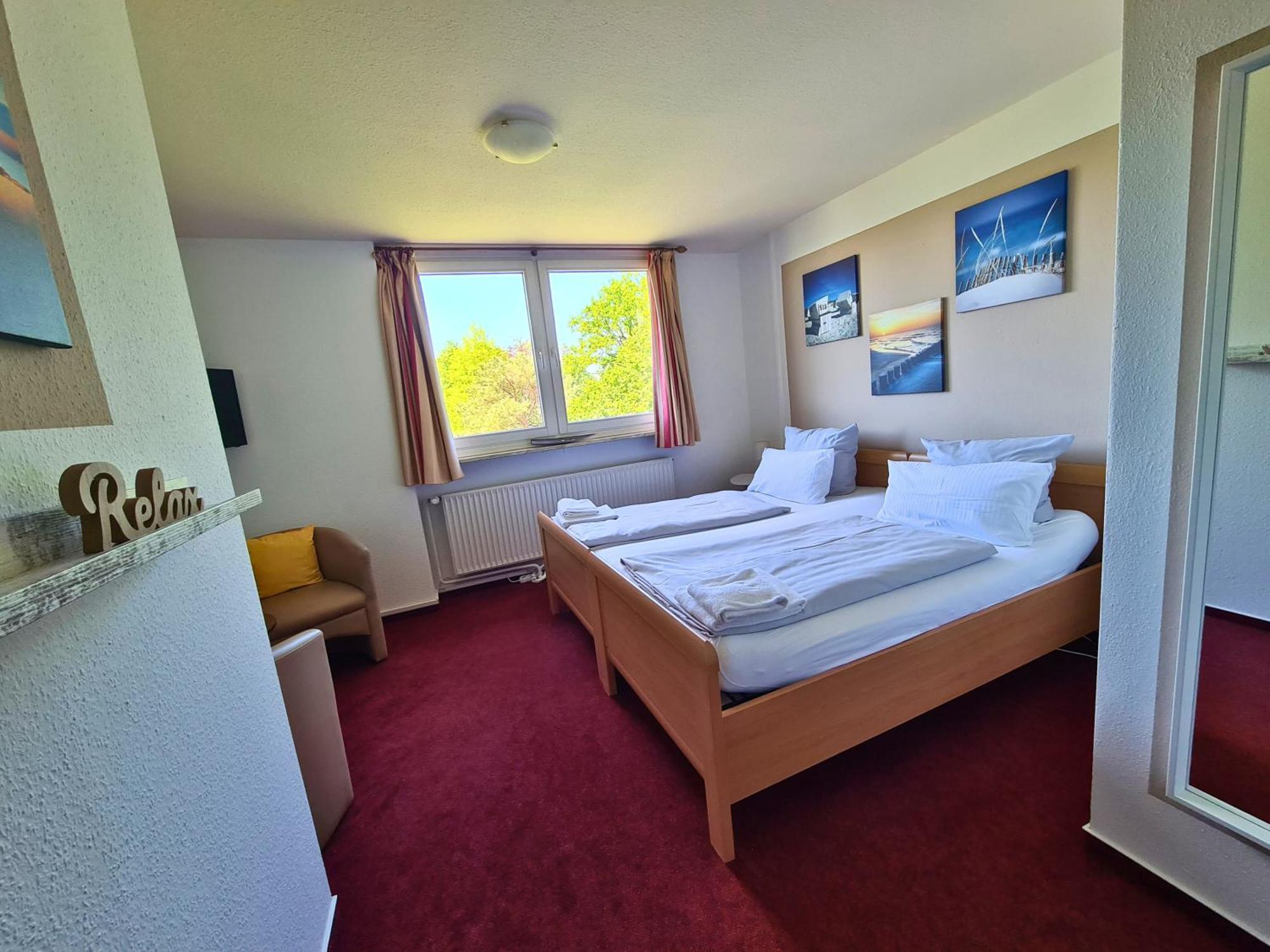 Zeitlos Hotel Garni Scharbeutz Eksteriør bilde
