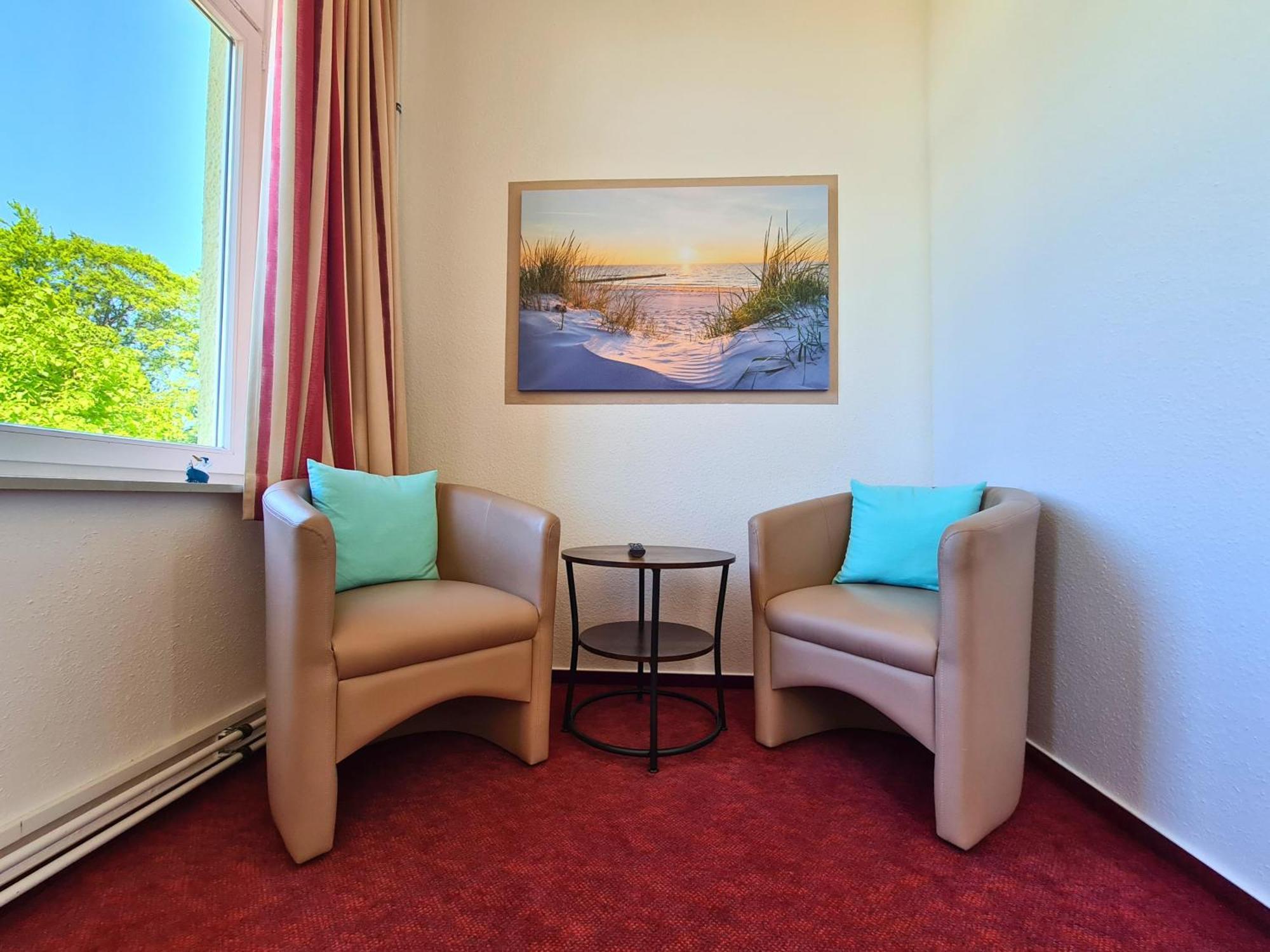 Zeitlos Hotel Garni Scharbeutz Eksteriør bilde