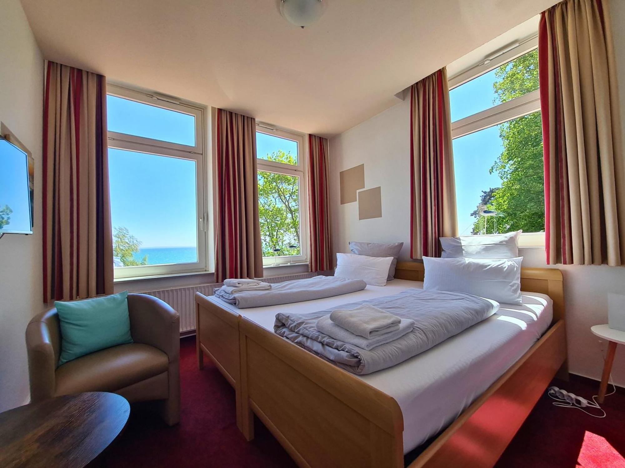 Zeitlos Hotel Garni Scharbeutz Eksteriør bilde