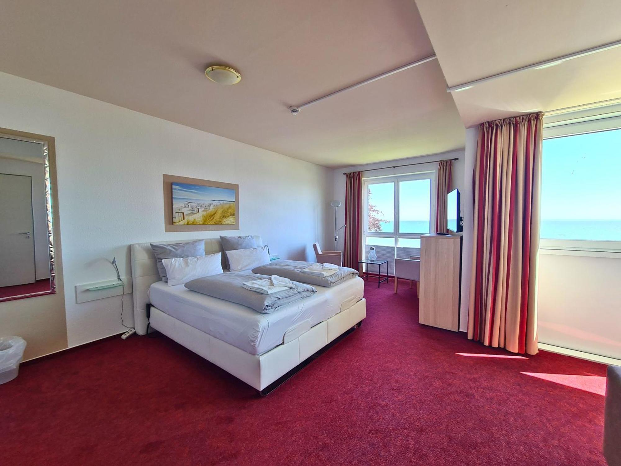 Zeitlos Hotel Garni Scharbeutz Eksteriør bilde