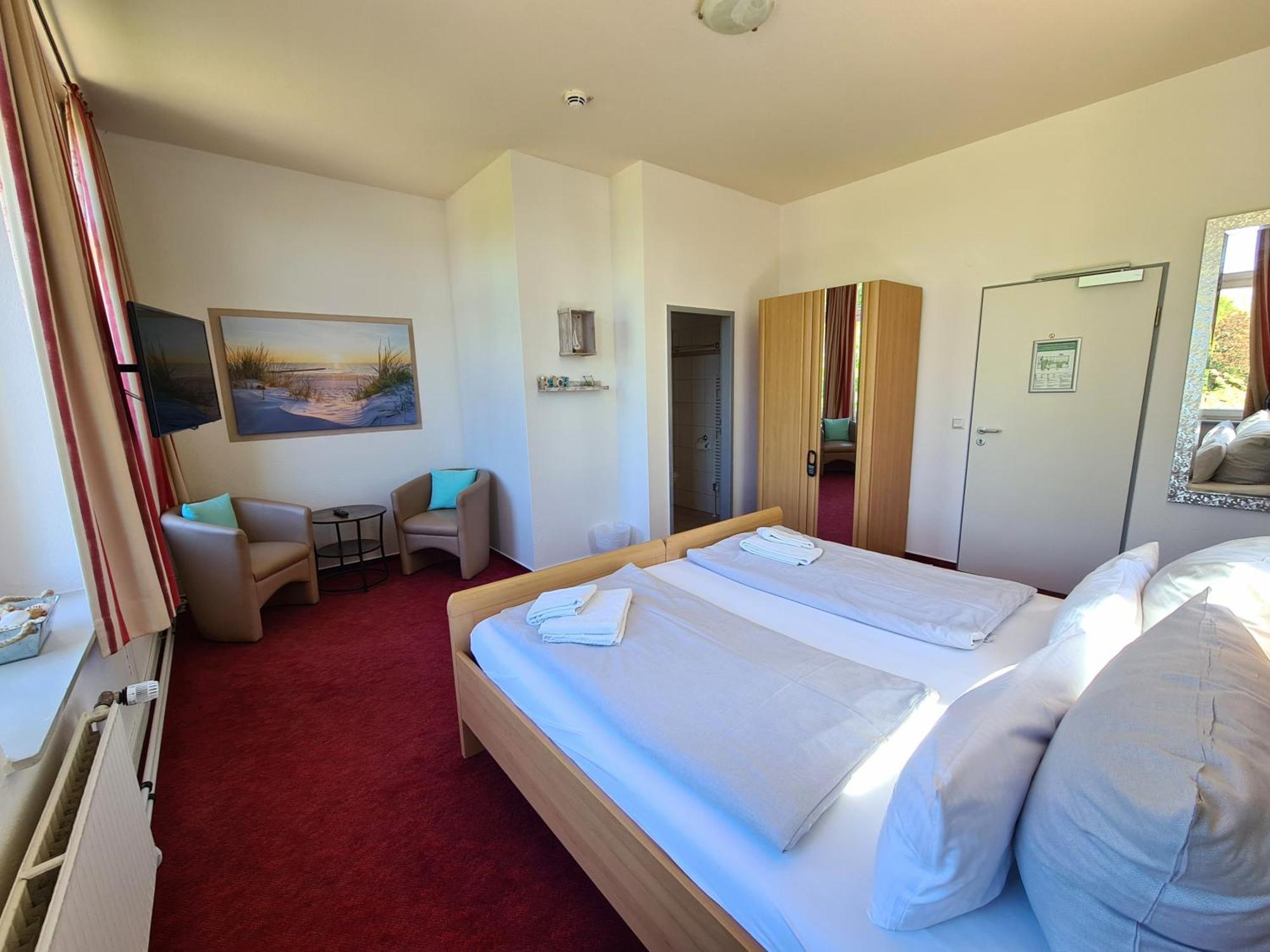 Zeitlos Hotel Garni Scharbeutz Eksteriør bilde