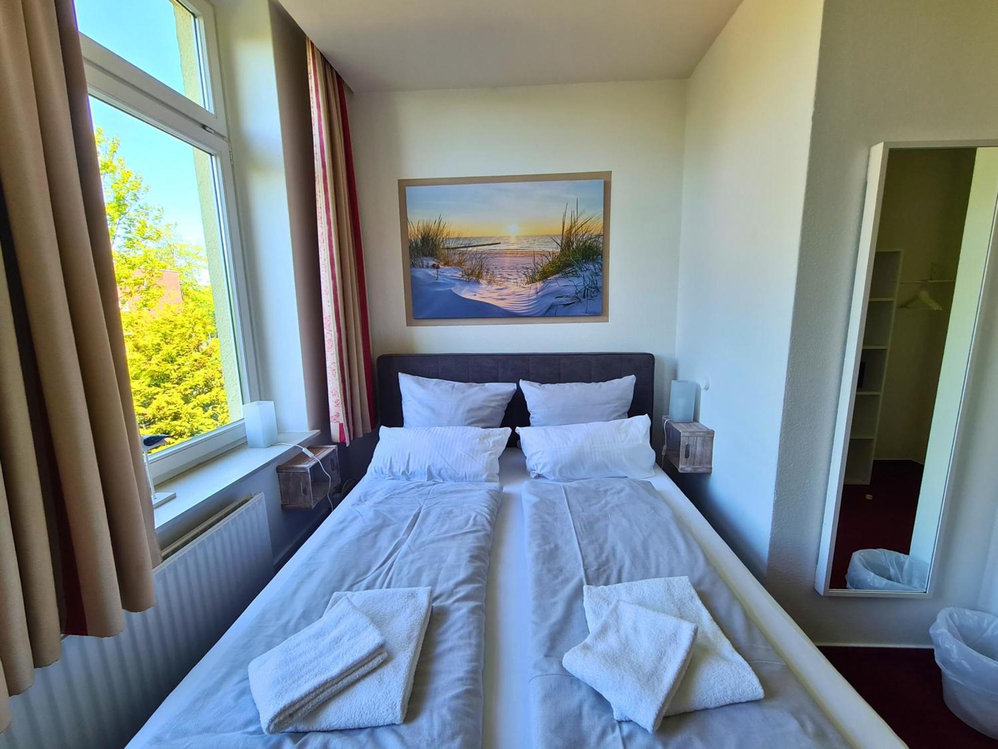 Zeitlos Hotel Garni Scharbeutz Eksteriør bilde