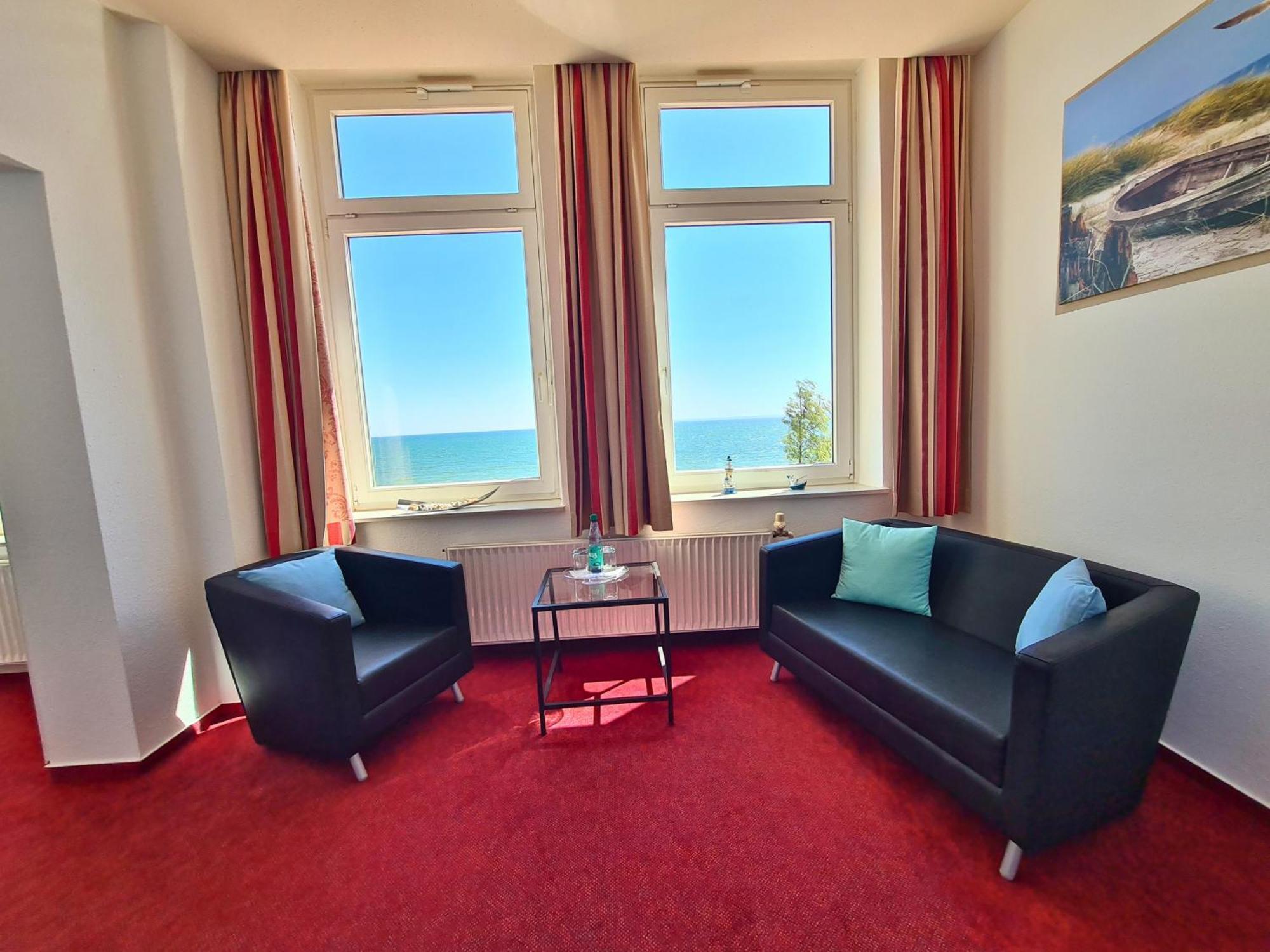 Zeitlos Hotel Garni Scharbeutz Eksteriør bilde