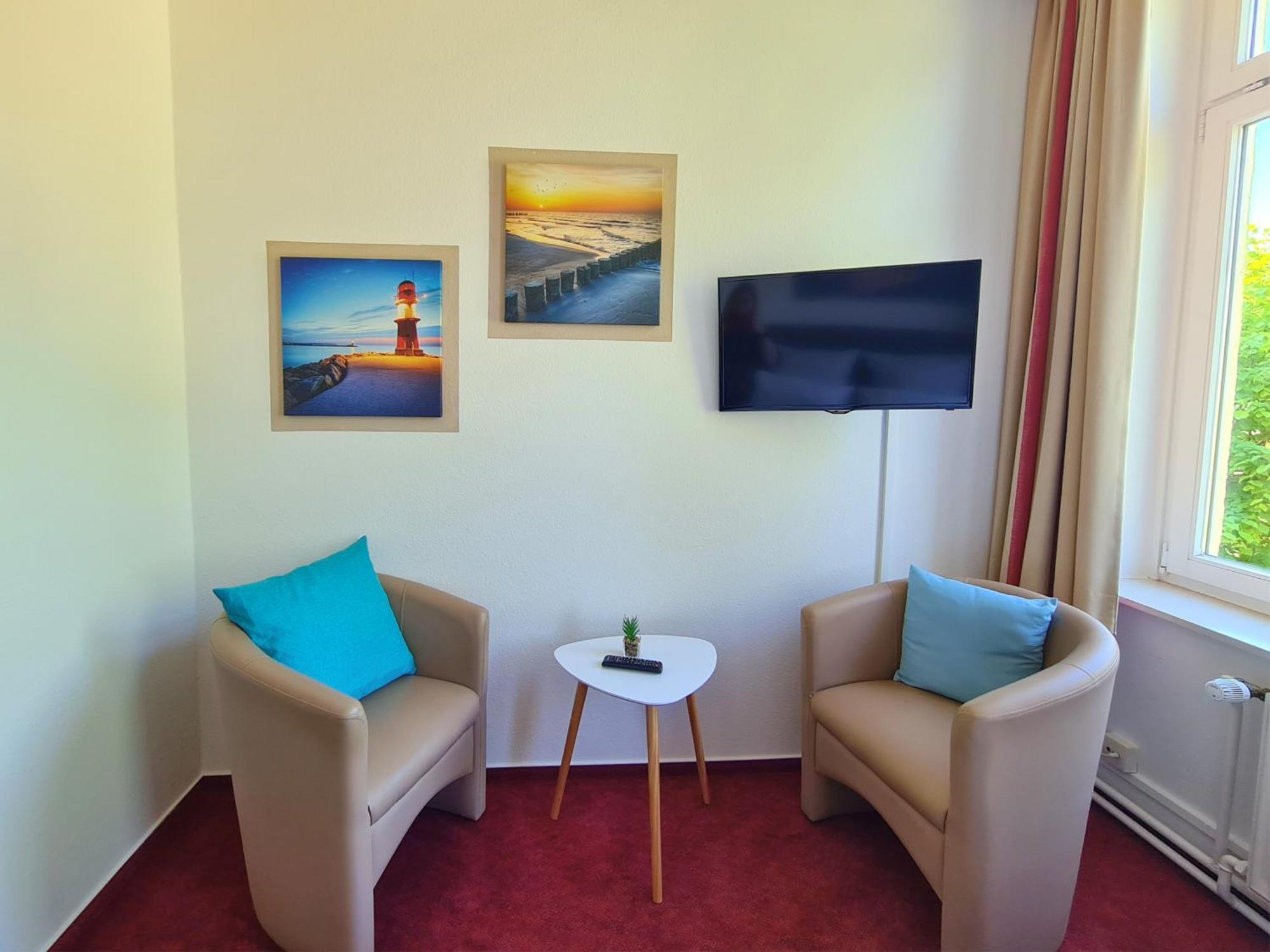 Zeitlos Hotel Garni Scharbeutz Eksteriør bilde