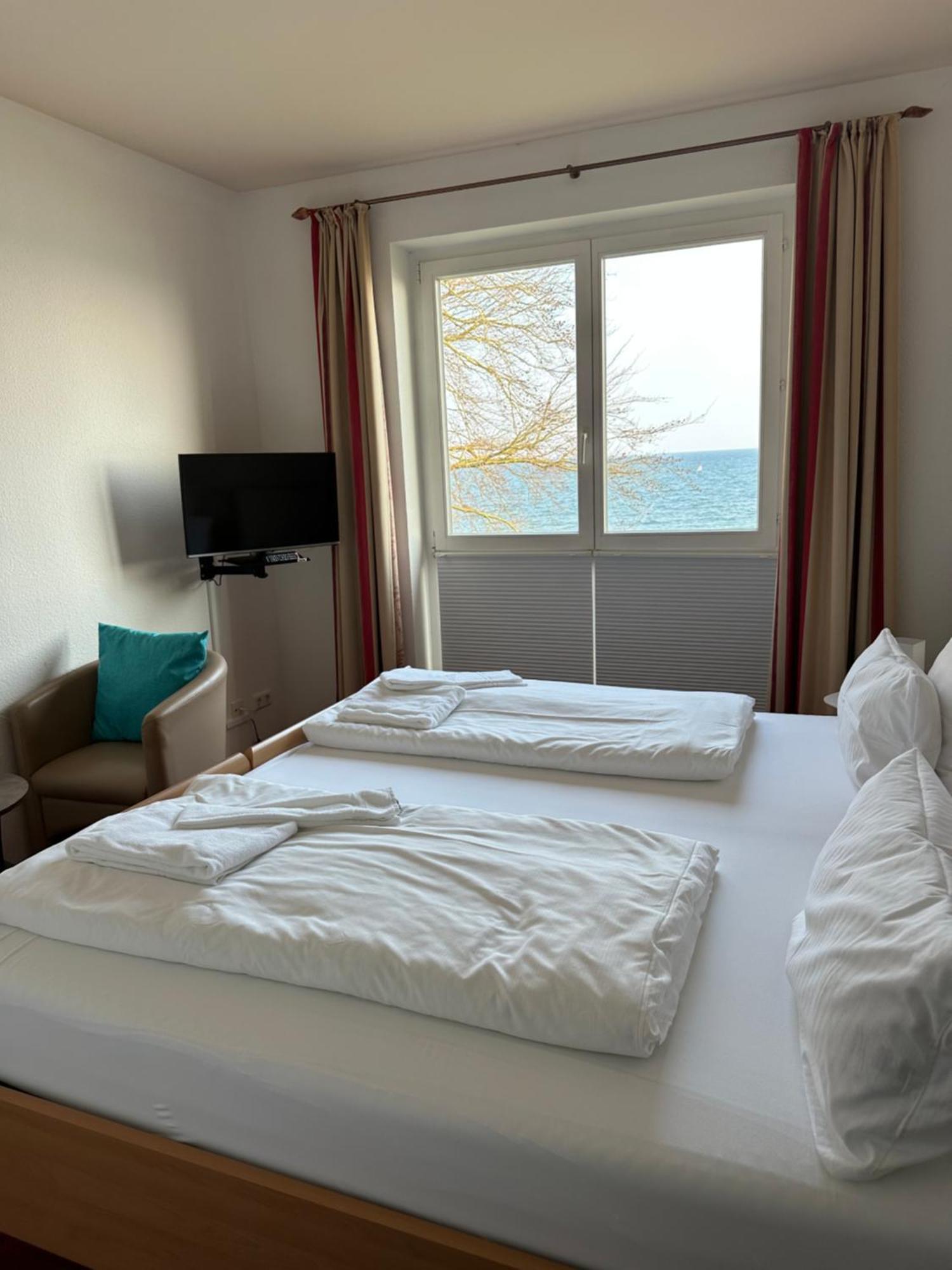 Zeitlos Hotel Garni Scharbeutz Eksteriør bilde