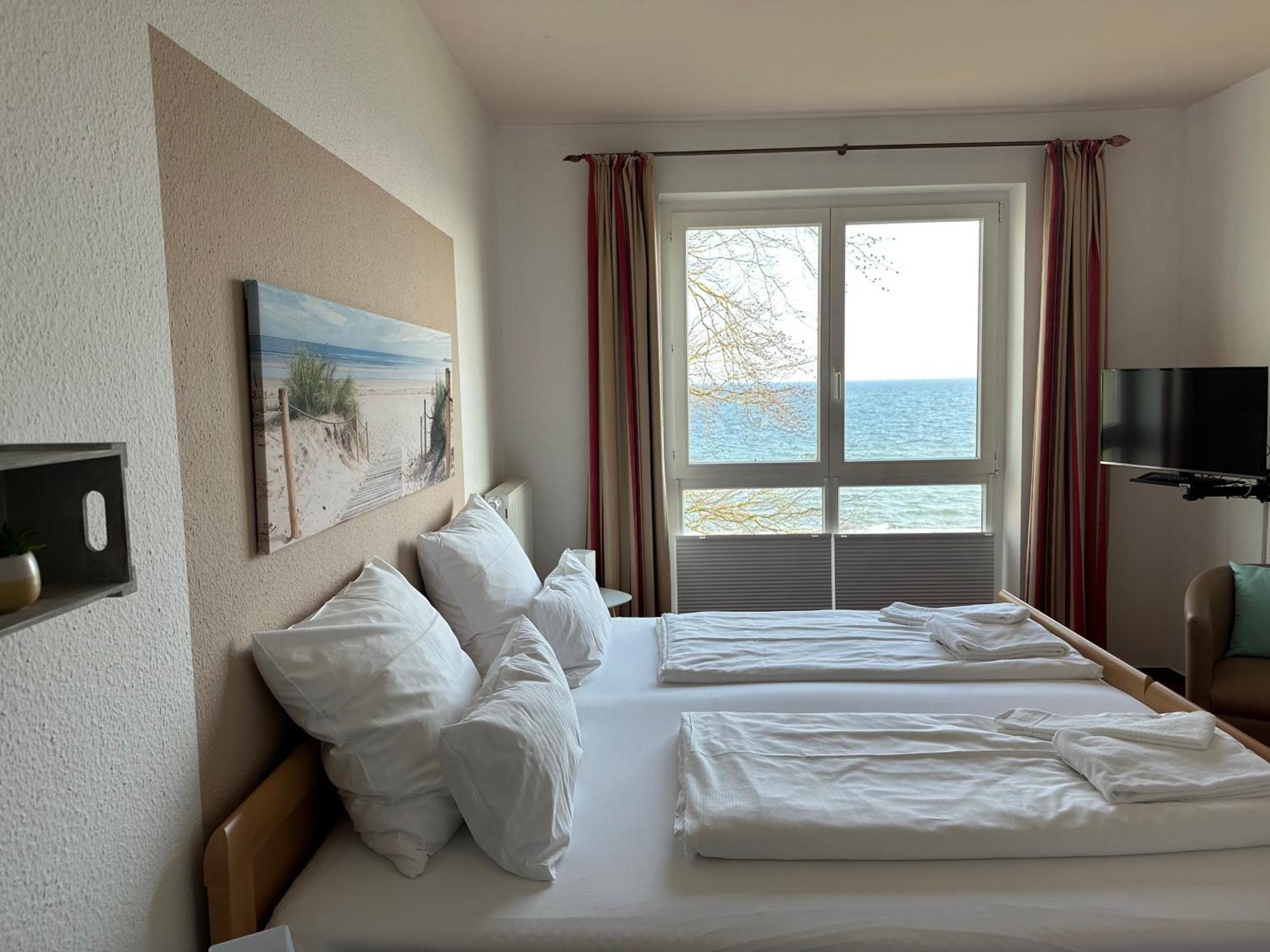 Zeitlos Hotel Garni Scharbeutz Eksteriør bilde