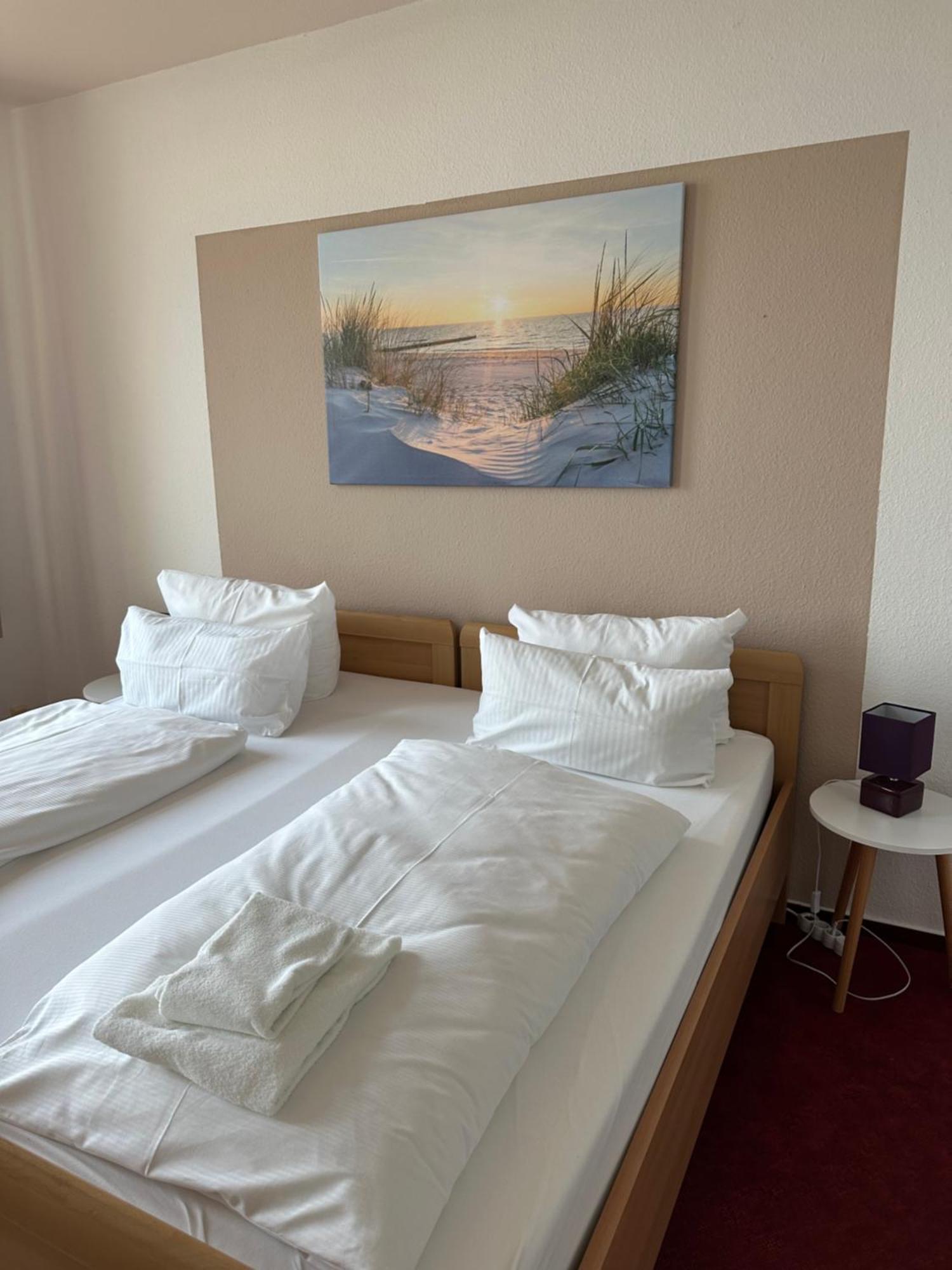 Zeitlos Hotel Garni Scharbeutz Eksteriør bilde